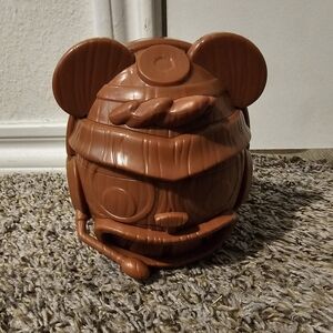 Island Adventures Mystery Sand Panda & Pineapple Figures with Container